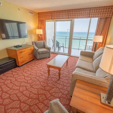 Direct View Centrally Located Oceanfront Boardwalk Myrtle Beach Exterior photo