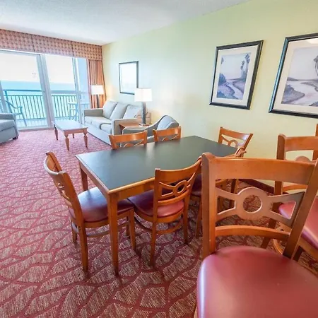 Direct View Centrally Located Oceanfront Boardwalk Myrtle Beach Exterior photo