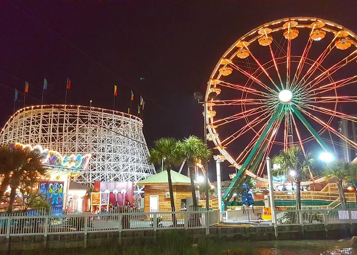 Direct View Centrally Located Oceanfront Boardwalk