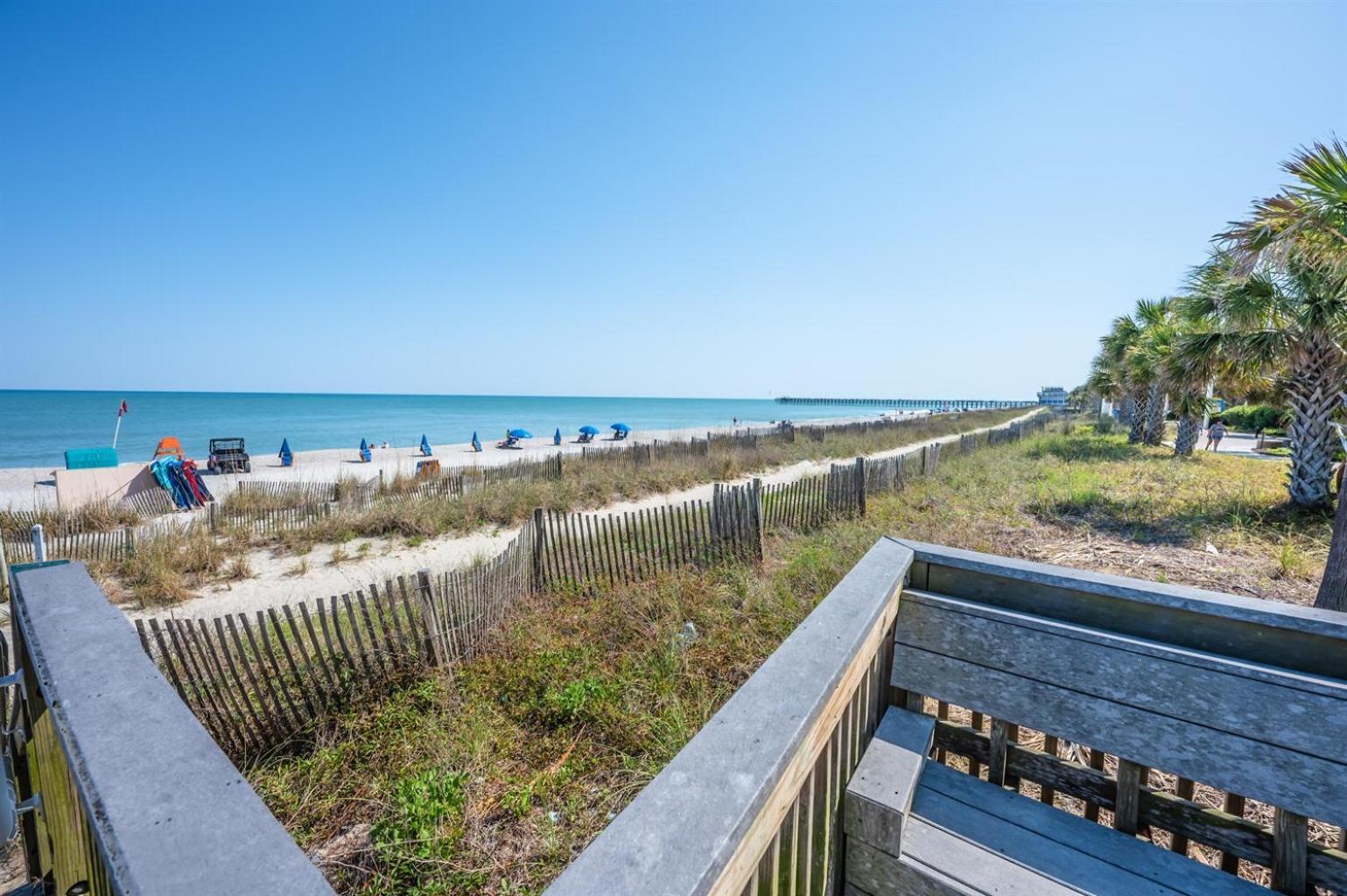 Direct View Centrally Located Oceanfront Boardwalk * Myrtle Beach