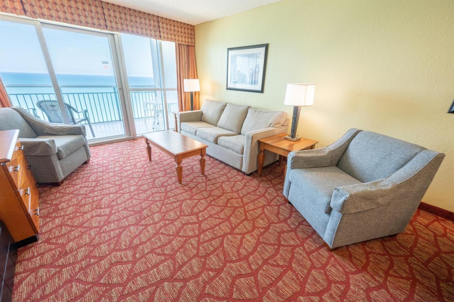 Appartamento Direct View Centrally Located Oceanfront Boardwalk Myrtle Beach