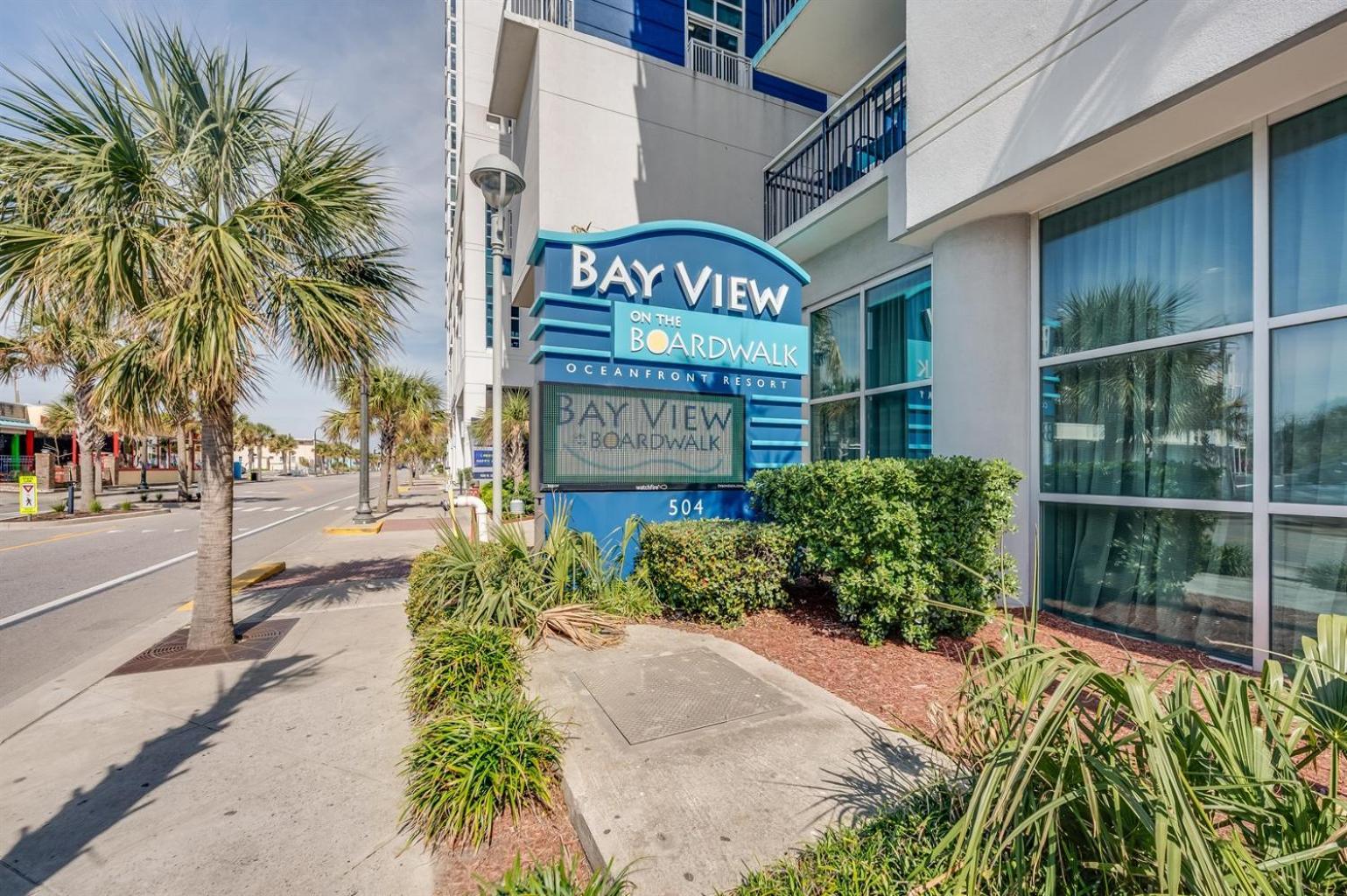 Direct View Centrally Located Oceanfront Boardwalk